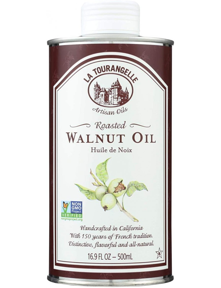 La Tourangelle Roasted Walnut Oil (6x500ML )