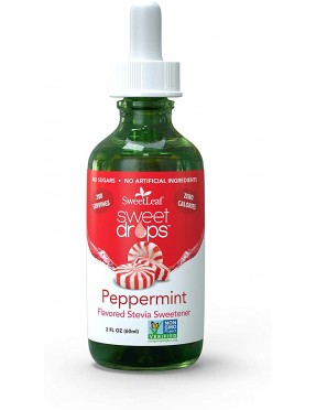 Sweetleaf Peppermnt Flavor Liquid Stevia (1x2 Oz)