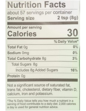Wholesome Sweeteners Milled Unrefined Sugar (12x1 LB)