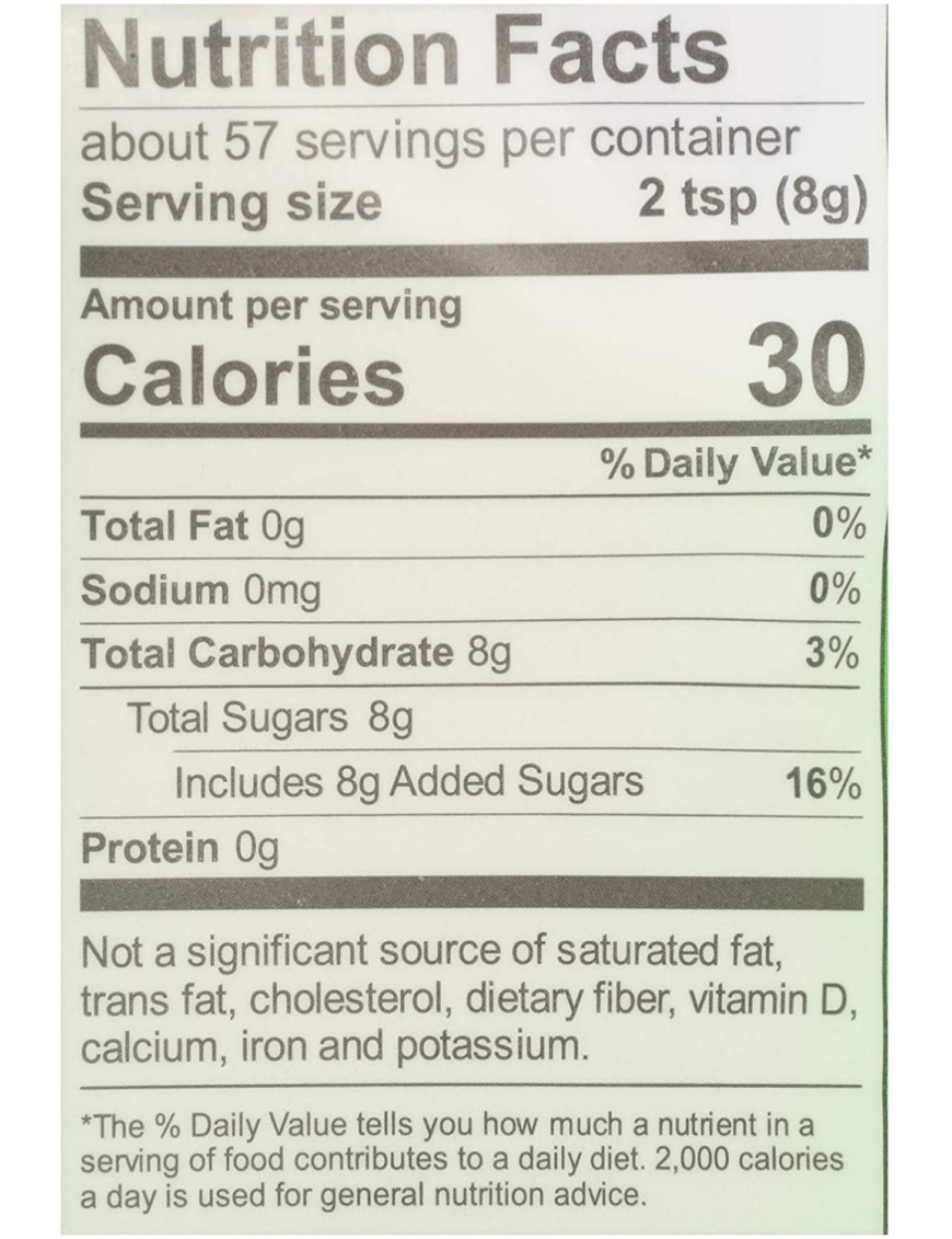 Wholesome Sweeteners Milled Unrefined Sugar (12x1 LB)