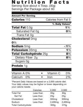 Pamela's Products Artisan Flour Blend (3x4LB )
