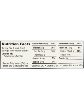 Scharffen Berger Btr Sweet Chocolate Bkng (6x9.7OZ )