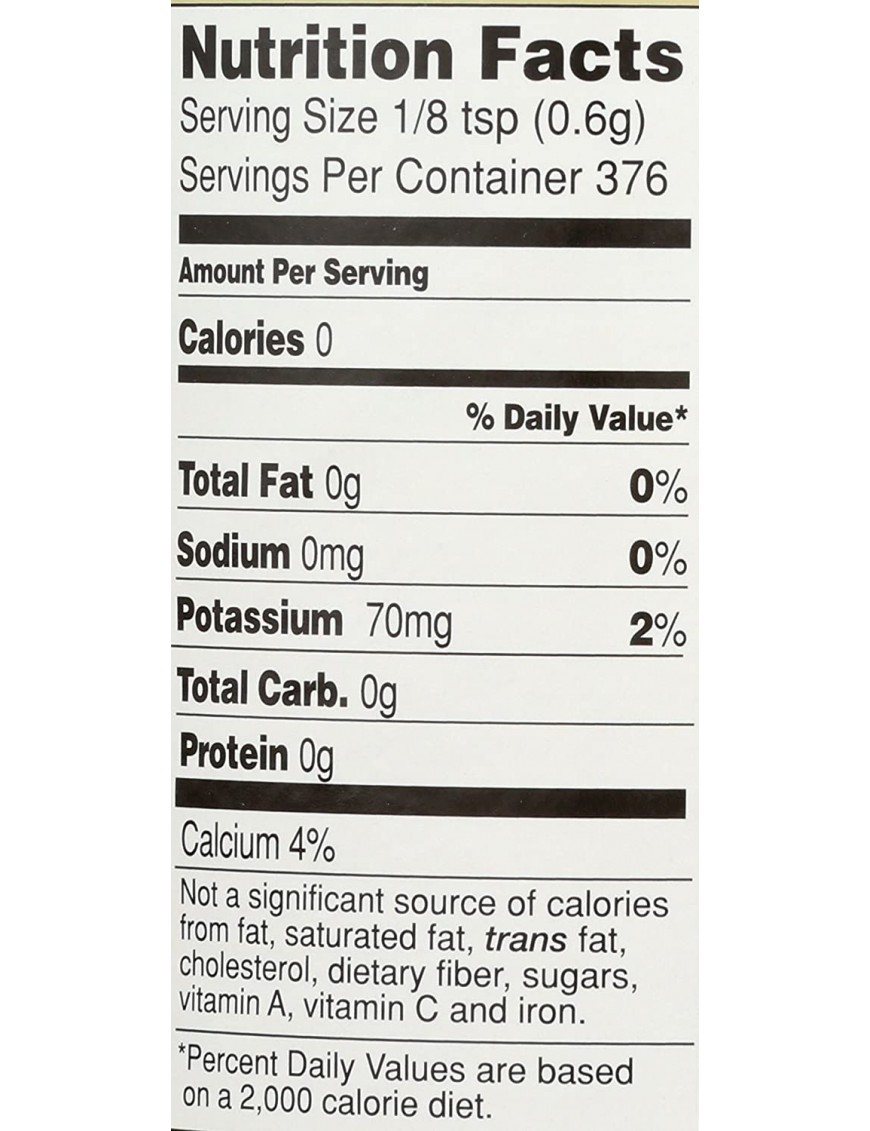 Hain Pure Foods Baking Powder Low Salt (12x8 Oz)