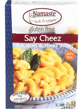Namaste Foods Say Cheez Pasta Blend (6x9OZ )