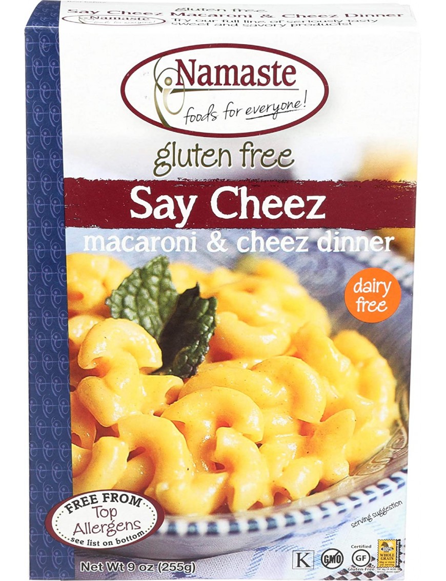 Namaste Foods Say Cheez Pasta Blend (6x9OZ )