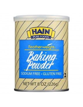 Hain Pure Foods Baking Powder Low Salt (12x8 Oz)