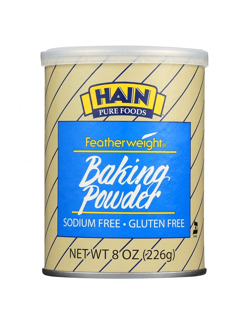 Hain Pure Foods Baking Powder Low Salt (12x8 Oz)