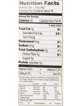 Native Forest Vegan Coconut Milk Powder (6x5.25 OZ)