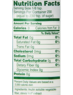 Sweetleaf Stevia Plus Powder (1x4 Oz)