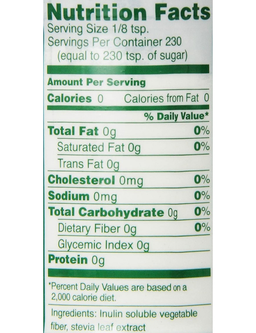 Sweetleaf Stevia Plus Powder (1x4 Oz)