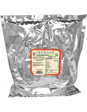 Frontier Natural Products Black Cocoa Powder Organic (1x16Oz)