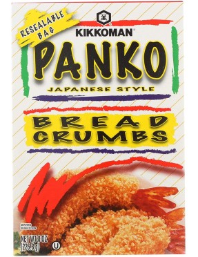 Kikkoman Panko Bread Crumbs Japanese Style (12x8Oz)