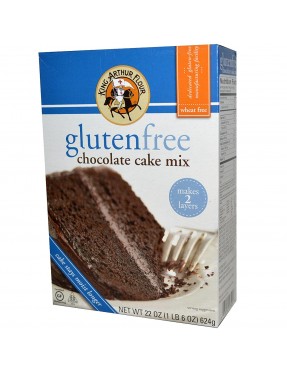 King Arthur Flour GF Chocolate Cake Mix (6x22OZ )