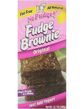 No Pudge Original Fudge Brownie Mix (6x13.7 Oz)