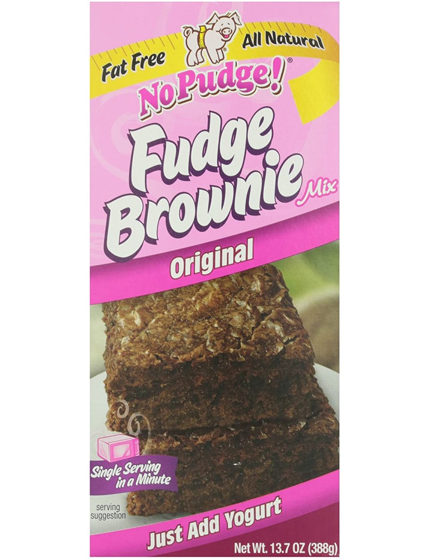 No Pudge Original Fudge Brownie Mix (6x13.7 Oz)