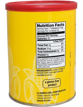 Rumford Corn Starch (12X12 OZ)