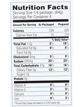 Namaste Foods Say Cheez Pasta Blend (6x9OZ )