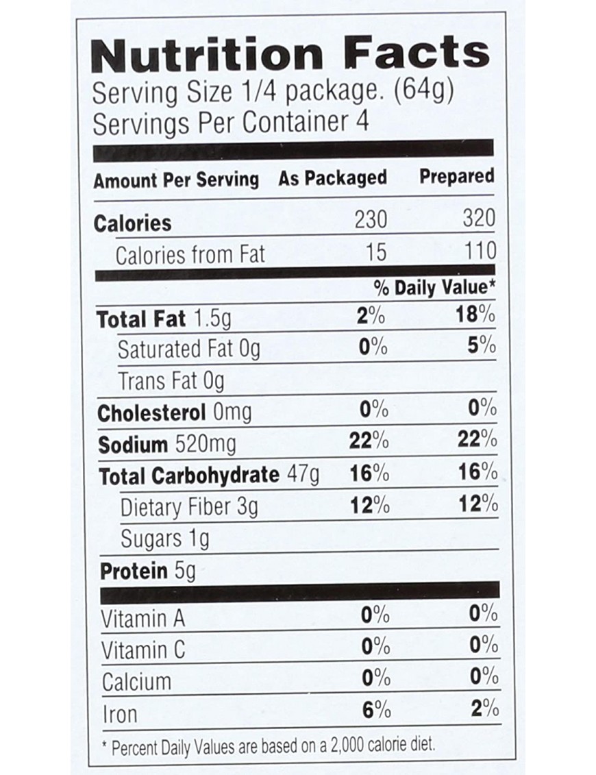 Namaste Foods Say Cheez Pasta Blend (6x9OZ )