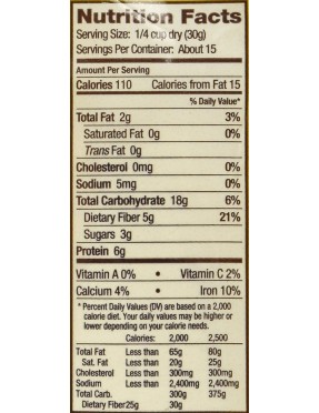 Bob's Red Mill Garbanzo Flour (1x25LB )