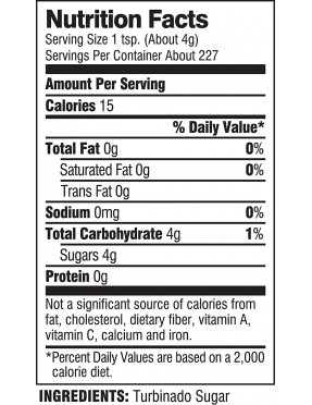 Sugar In The Raw Unrefined (12x2Lb)