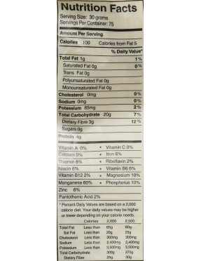 One Degree Organic Sprt Splt Flour (4x80Oz) 