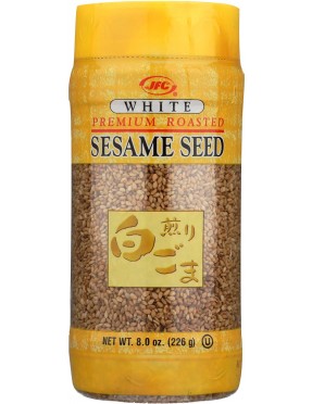 Jfc Wht Roast Sesame Seeds (12x8OZ )