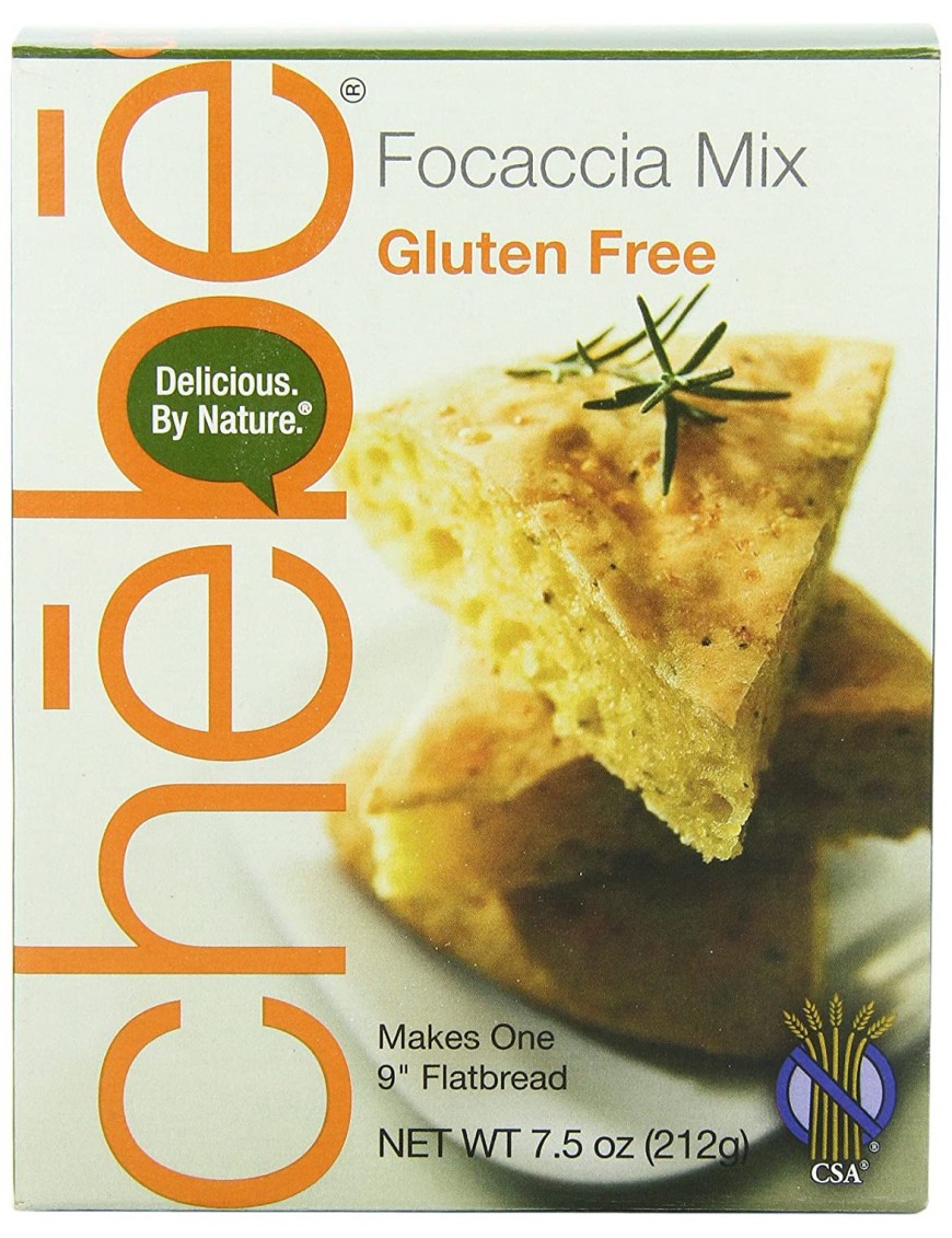 Chebe Gluten Free Focaccia Mix (8x7.5Oz)