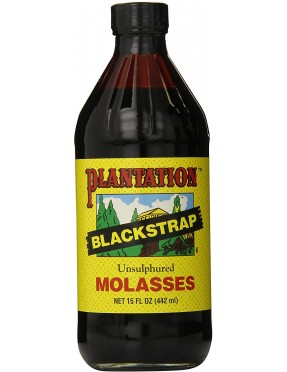 Plantation Blackstrap Molasses Unsl (12x15 Oz)