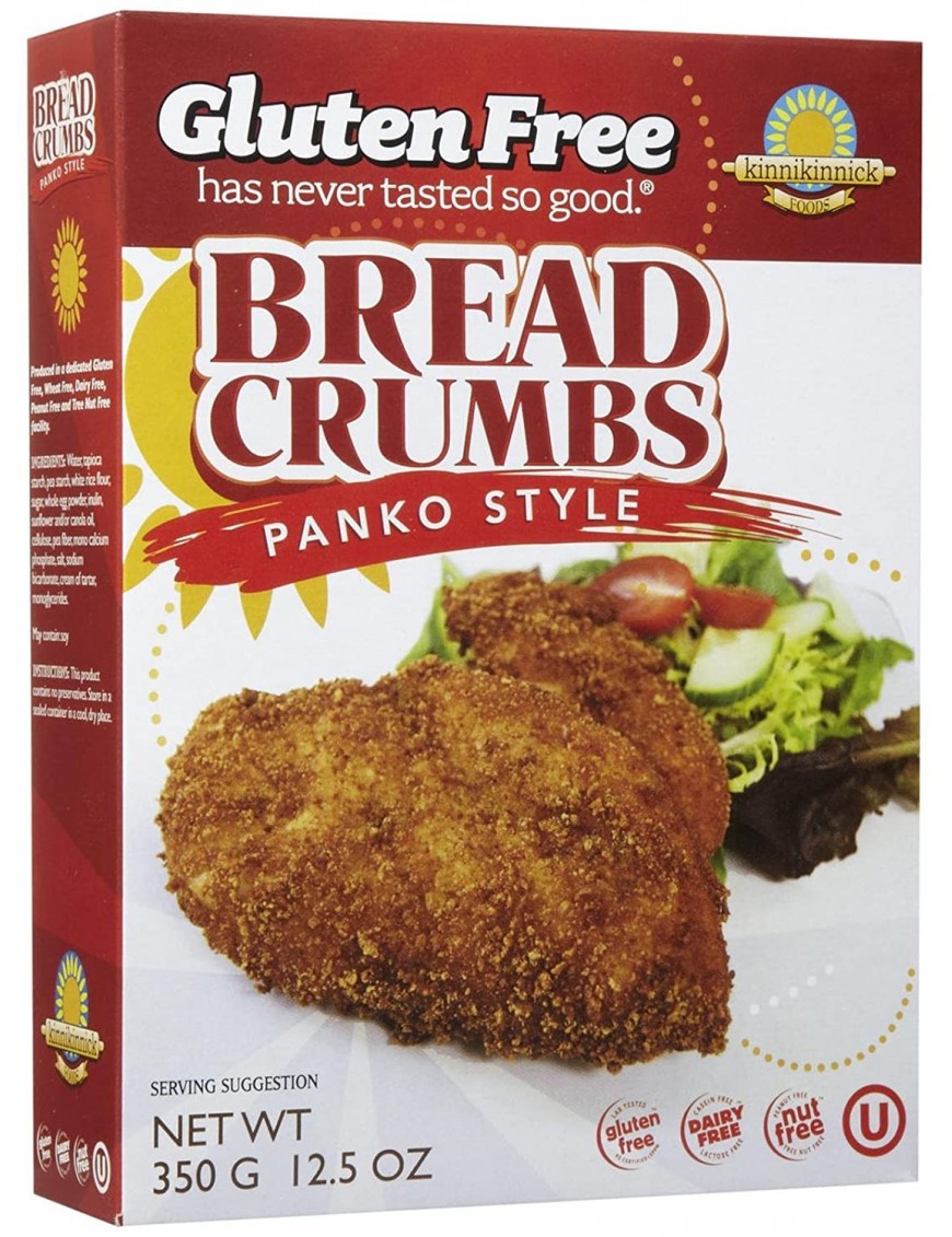 Kinnikinnick Foods Panko Stl BrdCre GF (6x12.5OZ )