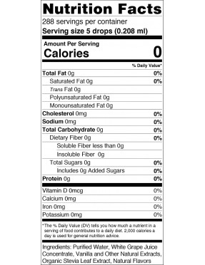 Sweetleaf Root Beer Flavored Liquid Stevia (1x2 Oz)