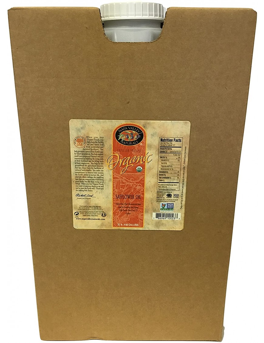 Napa Valley Safflower Oil (1x35LB )