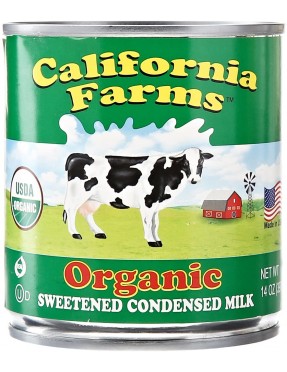 California Farms Sw Cndsd Milk (24x14OZ )