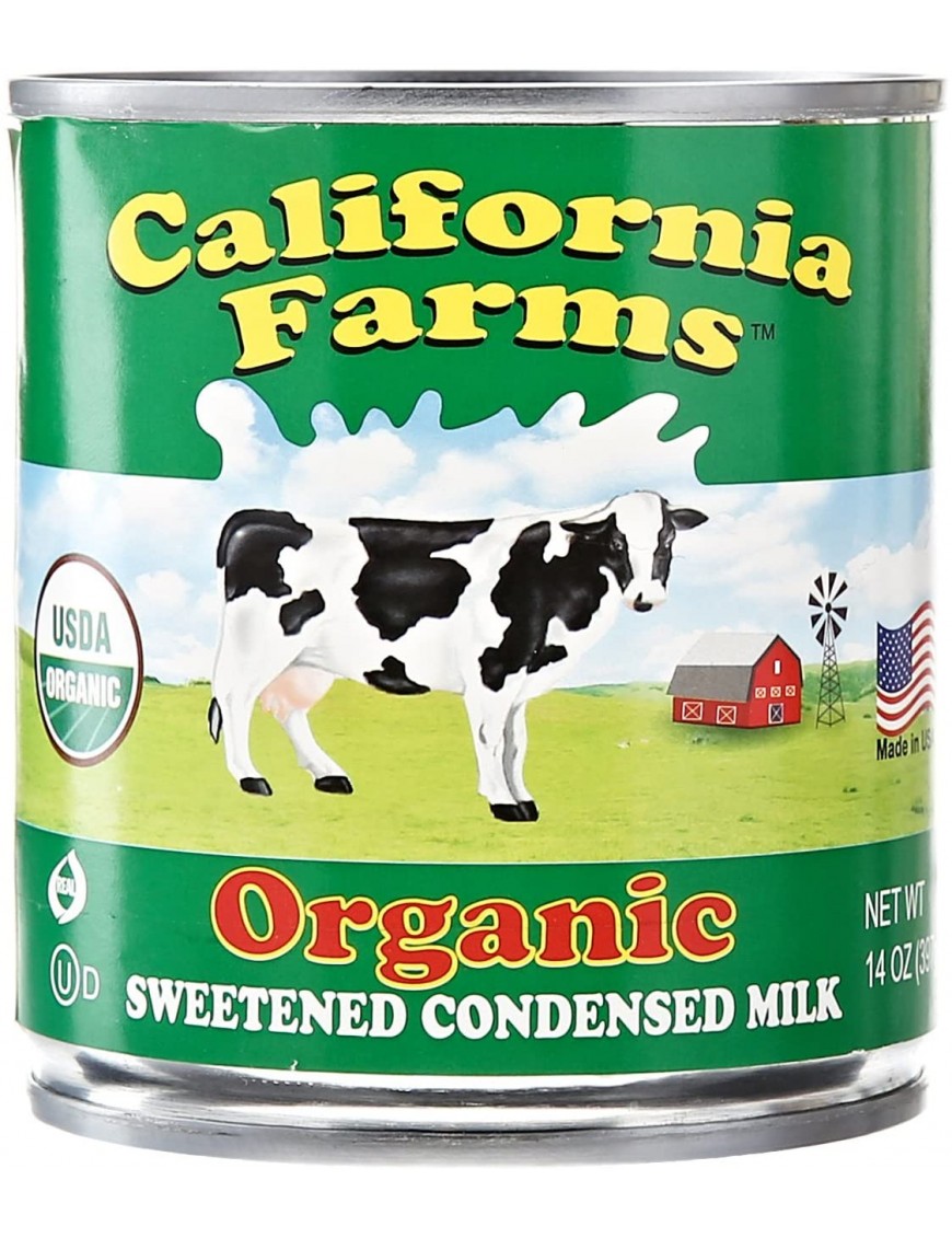 California Farms Sw Cndsd Milk (24x14OZ )