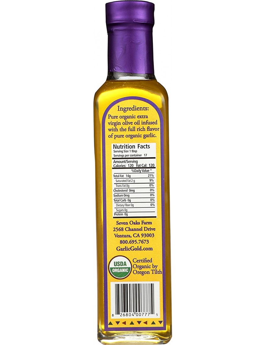 Garlic Gold Garlic Oil (6x250ML )