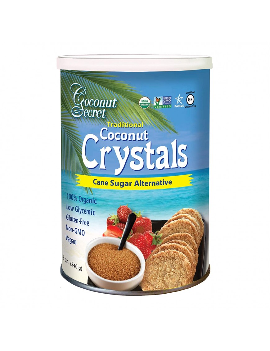 Coconut Secret Raw Coconut Crystls (12x12OZ )