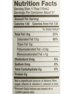 Nutiva Coconut Oil (6x29 Oz)