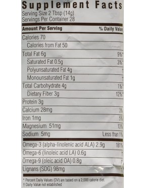 Spectrum Essentials Ground Essential Flax Seed (1x14 Oz)