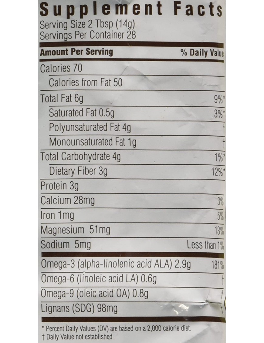 Spectrum Essentials Ground Essential Flax Seed (1x14 Oz)