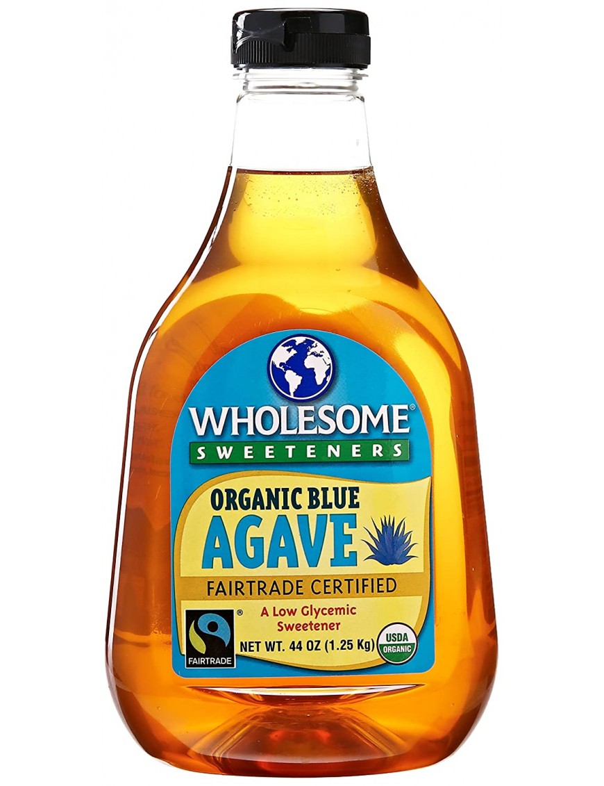 Wholesome Sweeteners Blue Agave (6x44 Oz) 