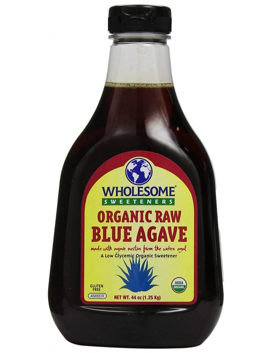 Wholesome Sweeteners Blue Agave Raw (6x44 Oz)