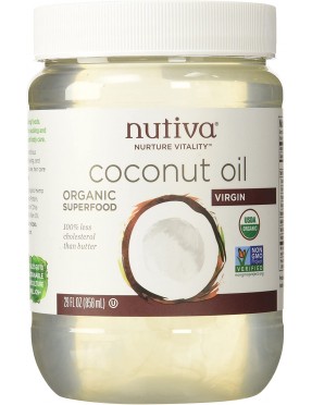 Nutiva Coconut Oil (6x29 Oz)