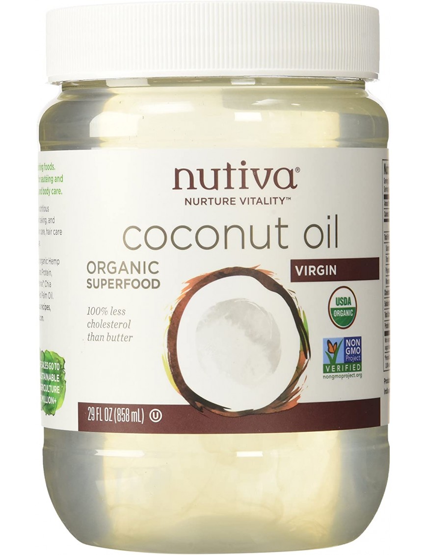 Nutiva Coconut Oil (6x29 Oz)