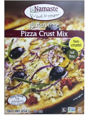 Namaste Pizza Crust Mix Gluten Free (6x16 Oz)