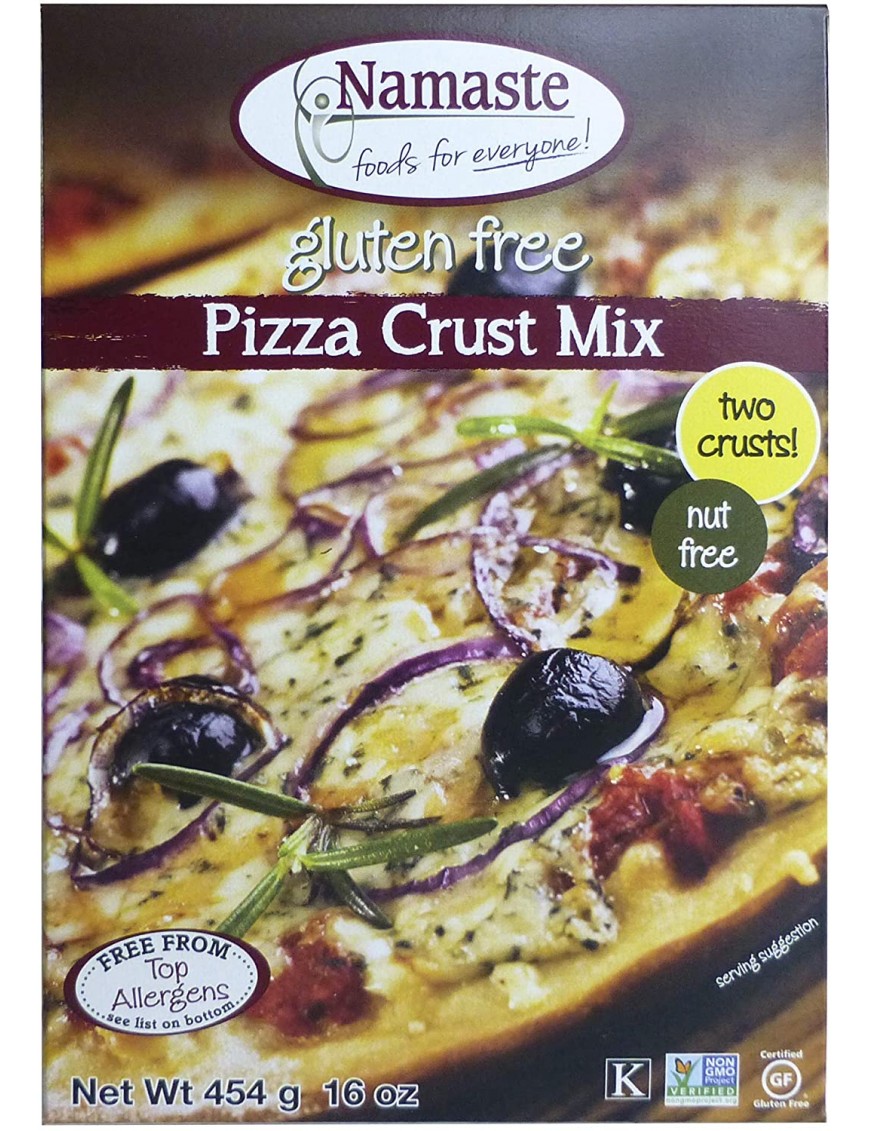 Namaste Pizza Crust Mix Gluten Free (6x16 Oz)