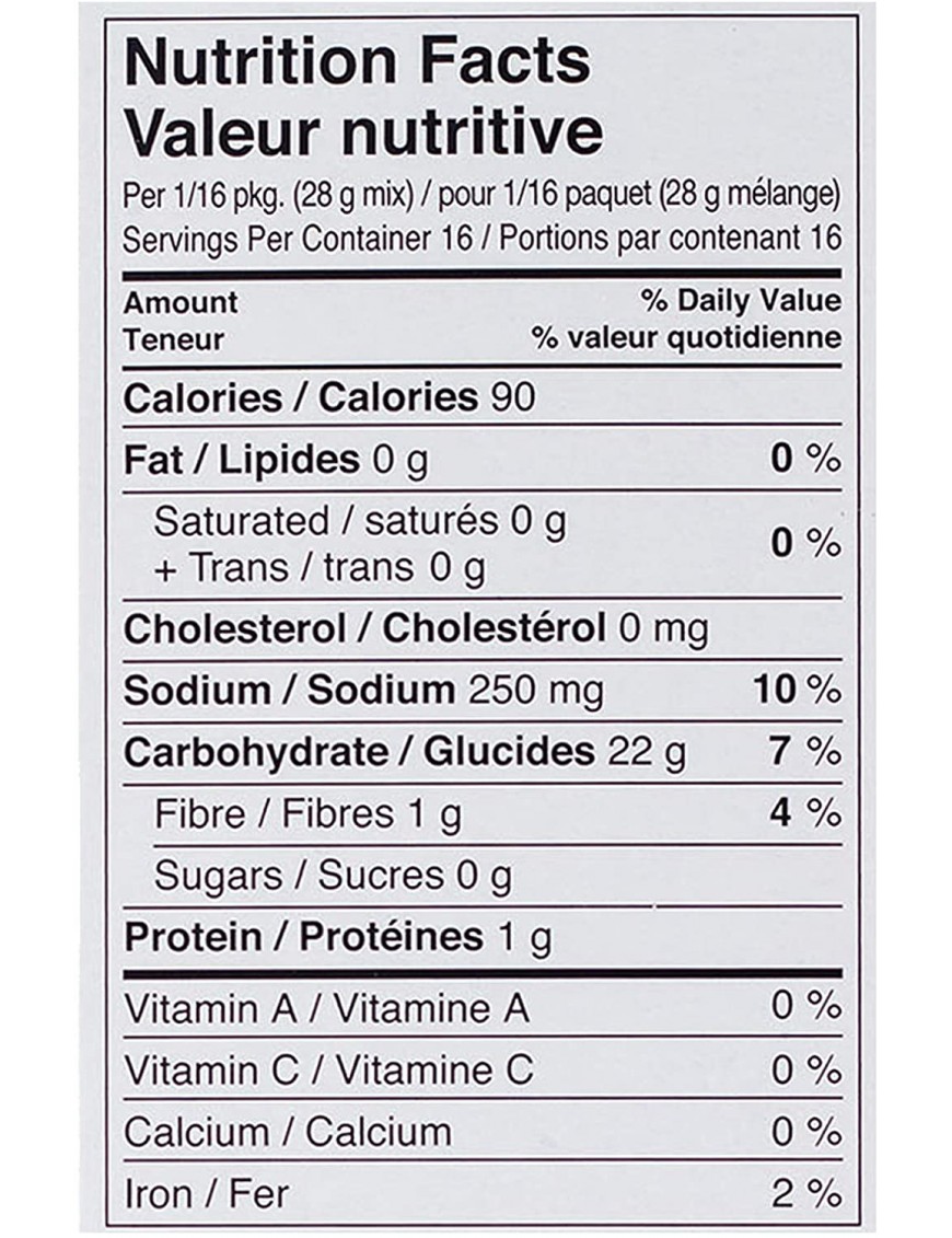 Namaste Pizza Crust Mix Gluten Free (6x16 Oz)