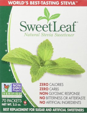 Sweet Leaf Stevia 1G/Pack et (1x70 CT)