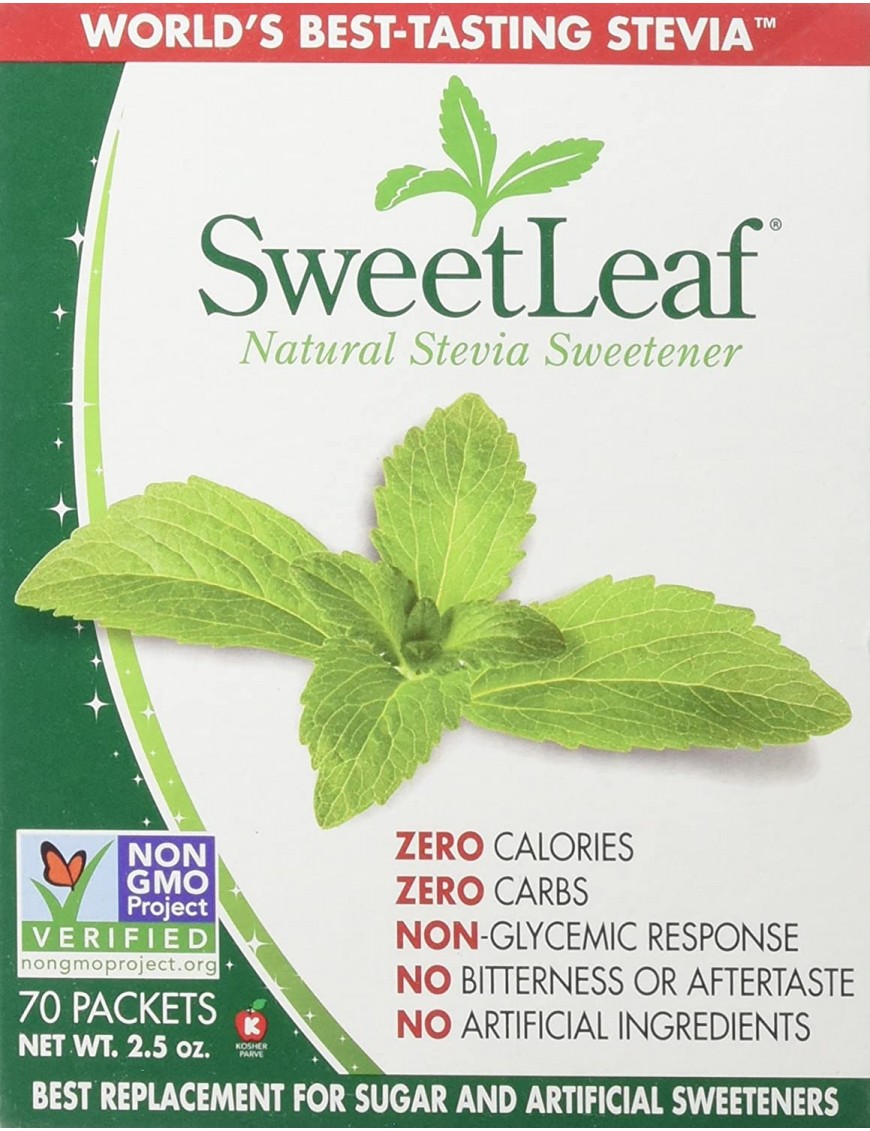 Sweet Leaf Stevia 1G/Pack et (1x70 CT)