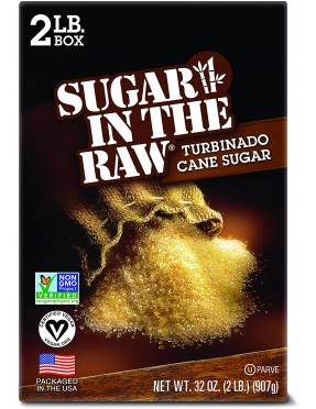 Sugar In The Raw Unrefined (12x2Lb)