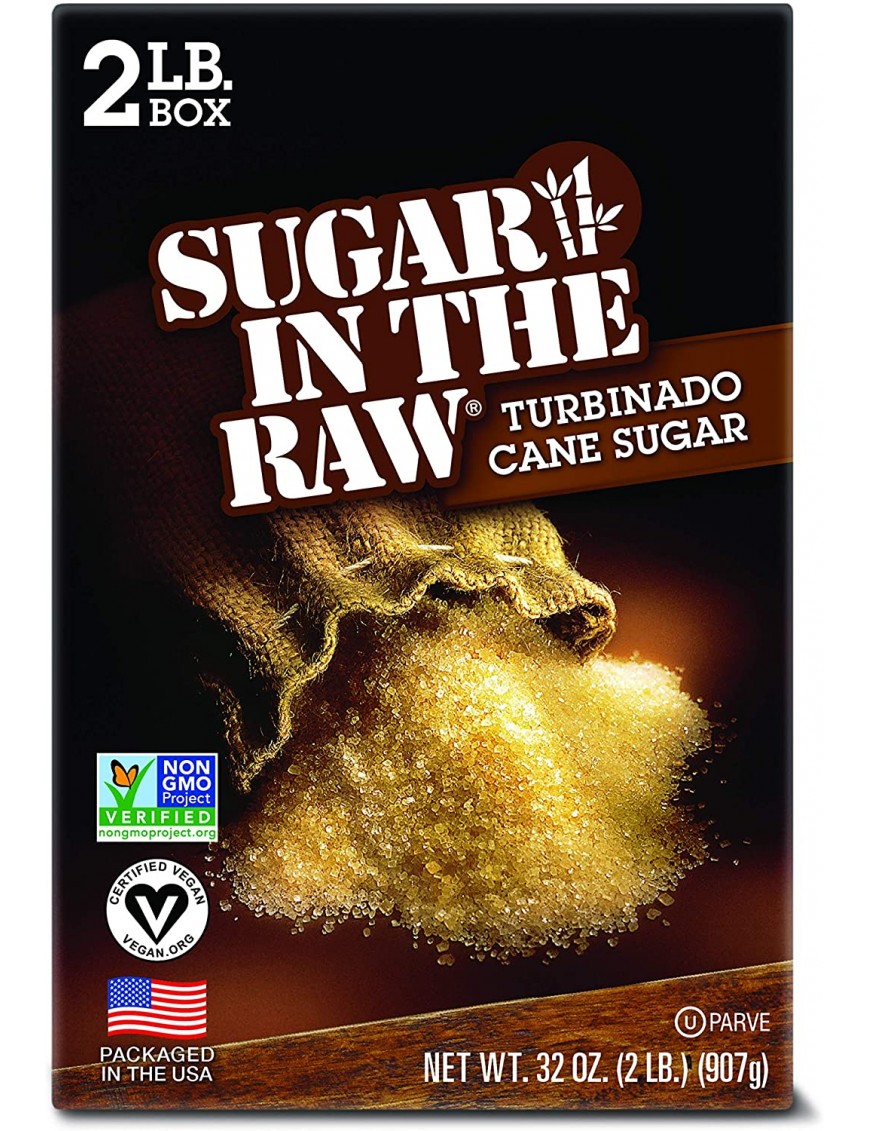 Sugar In The Raw Unrefined (12x2Lb)