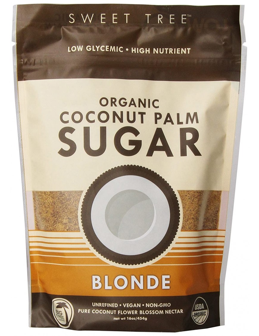 Sweet Tree Evap Palm Sugar Blond (6x16 Oz)